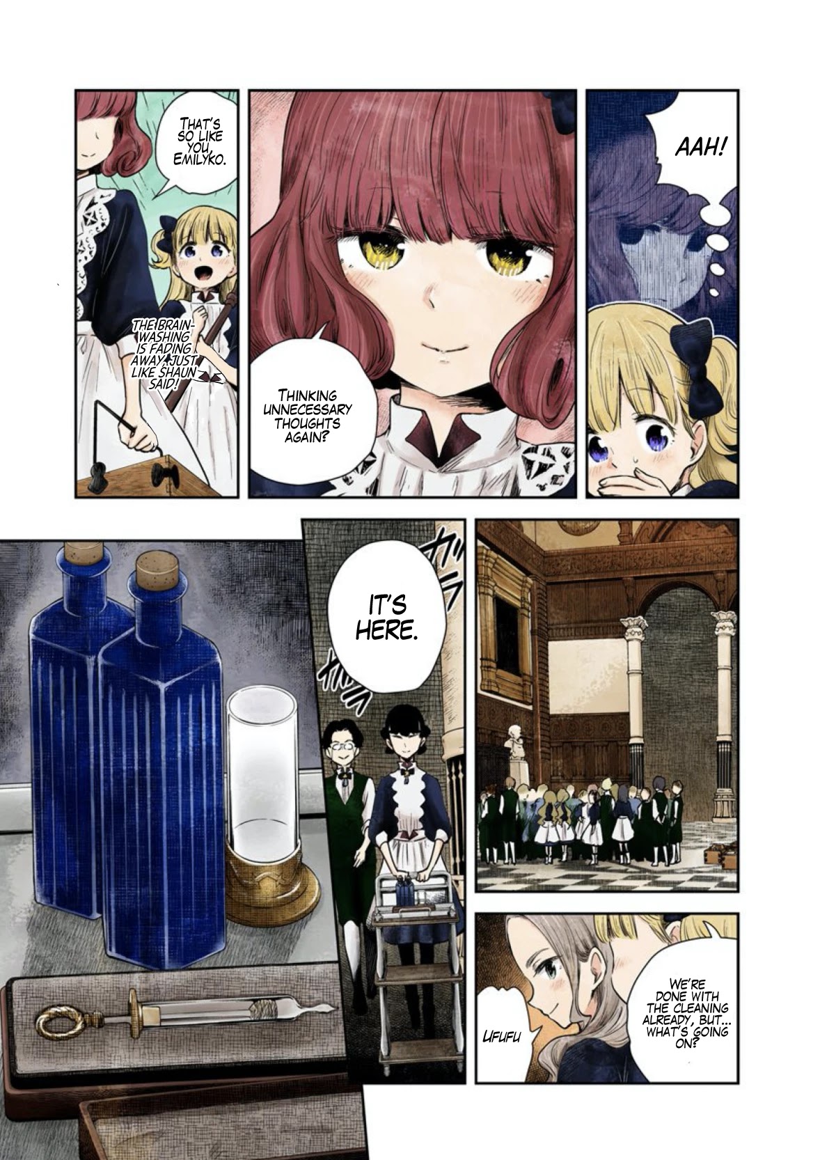 Shadows House, Chapter 53 image 08